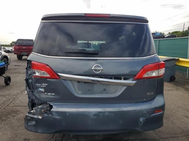 2012 Nissan Quest S