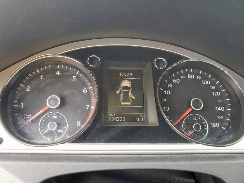 2012 Volkswagen Cc Sport