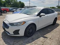 Ford salvage cars for sale: 2019 Ford Fusion se