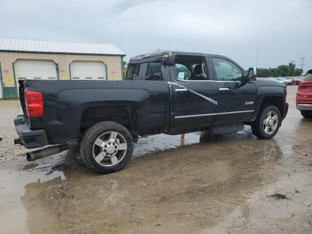 2018 Chevrolet Silverado K2500 Heavy Duty ltz