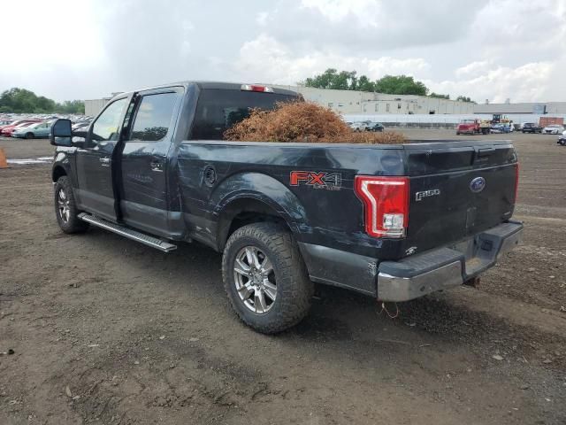 2015 Ford F150 Supercrew