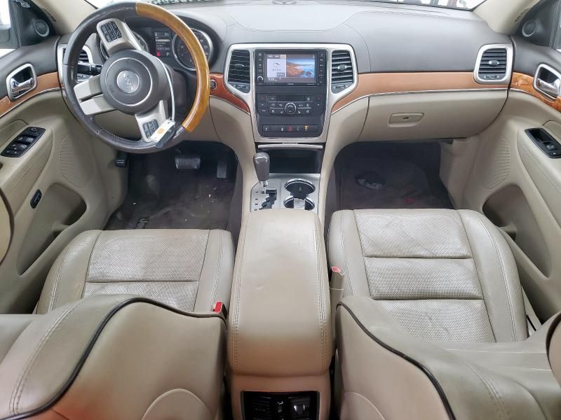 2012 Jeep Grand Cherokee Overland