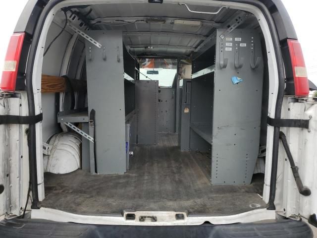 2013 Chevrolet Express G2500