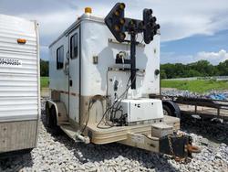 Salvage trucks for sale at Cartersville, GA auction: 2008 Pelsue UE 7011ABSC-012 Fiber Optic Splicing Trailer