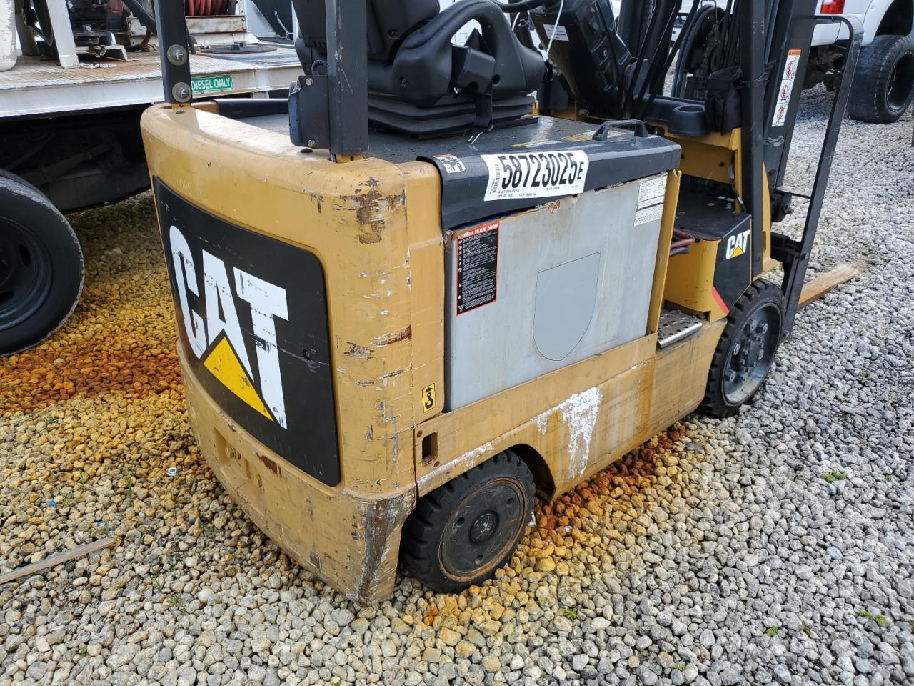 2008 Caterpillar E5000-AC Forklift