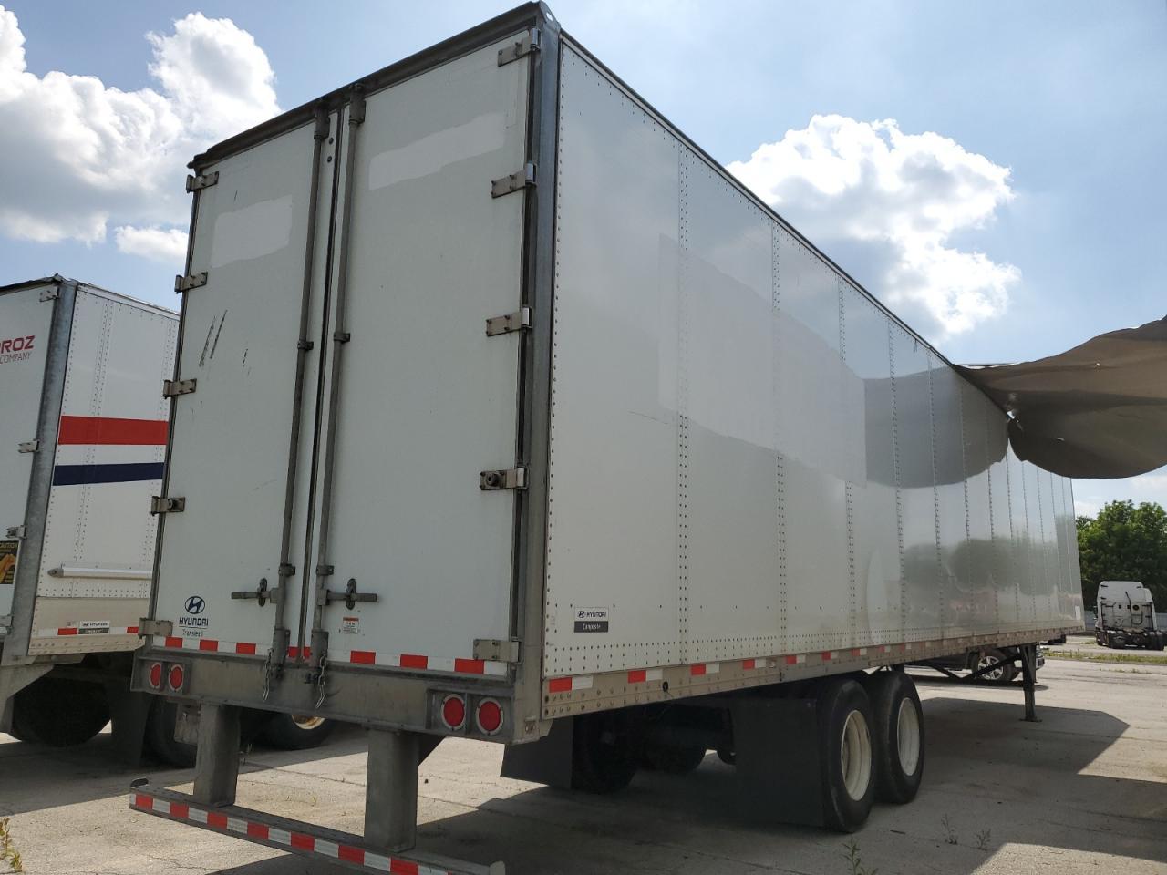 2023 Hyundai Translead Inc 2023 Hyundai Translead VC2530152-AJS DRY Van Trail