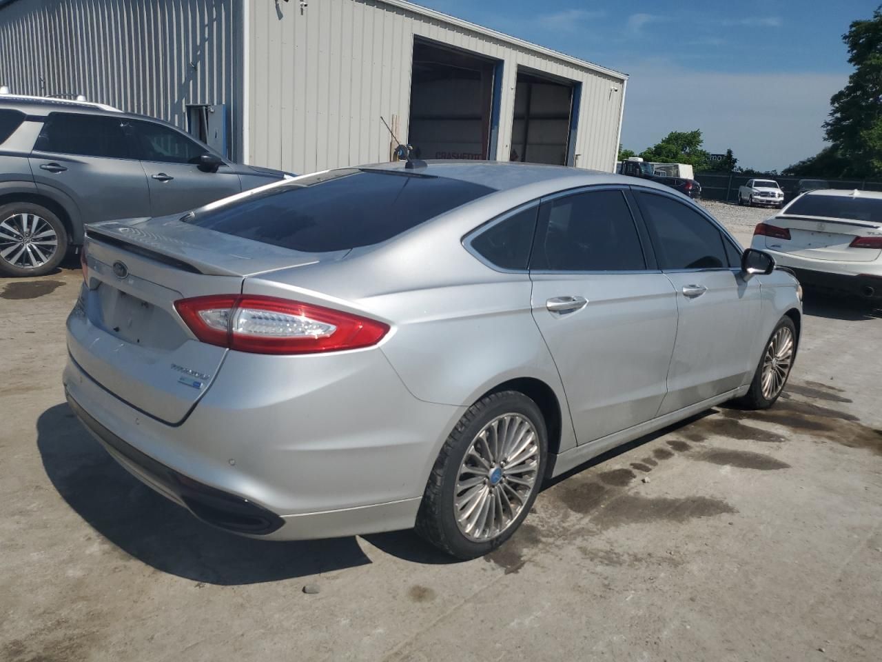 2013 Ford Fusion Titanium