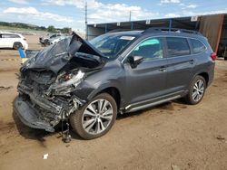Subaru salvage cars for sale: 2019 Subaru Ascent Limited