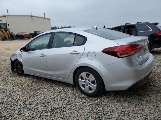 2017 KIA Forte lx
