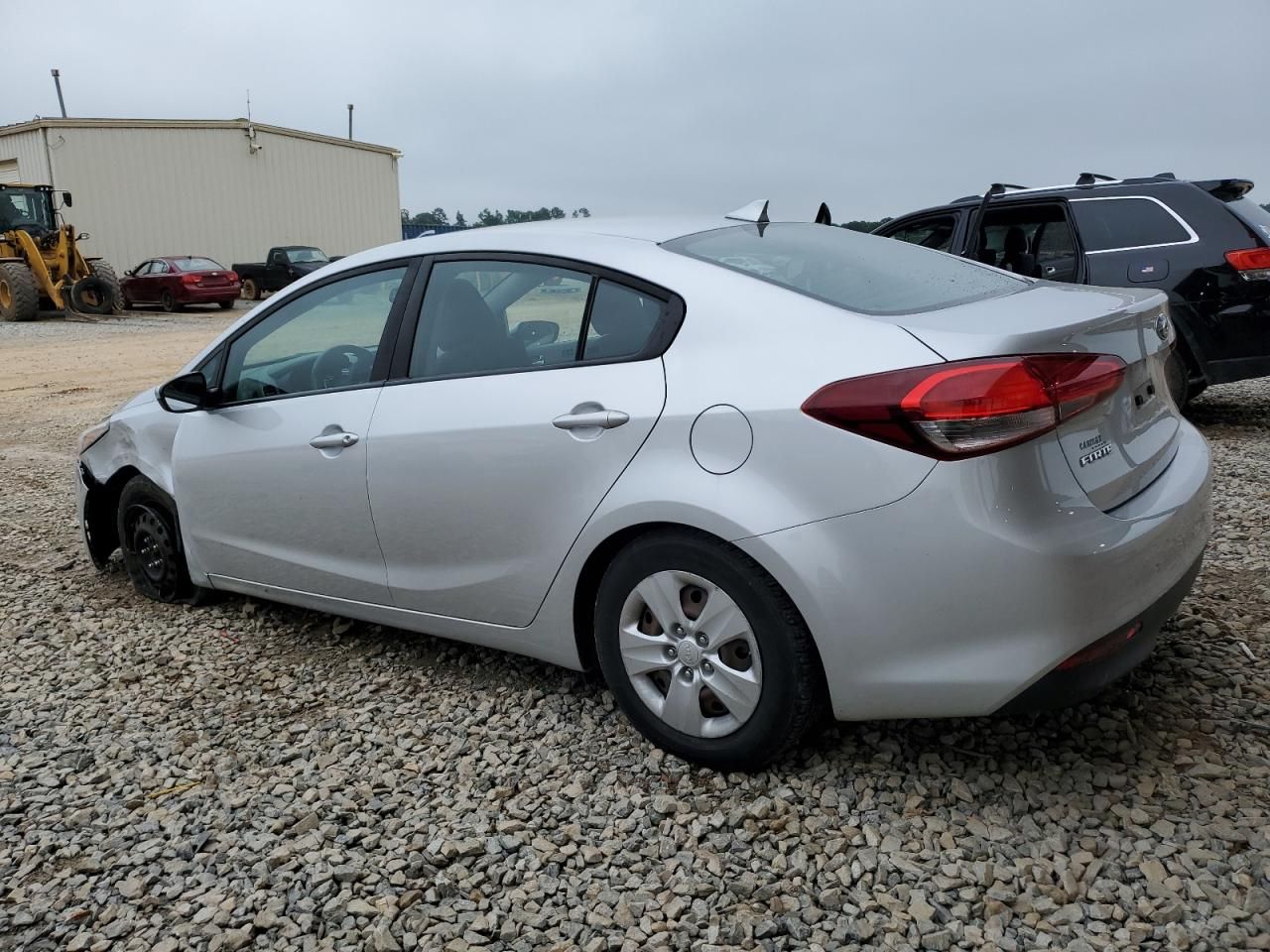 2017 KIA Forte lx