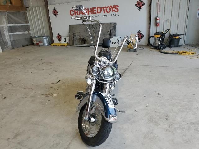 2002 Harley-Davidson Flstci