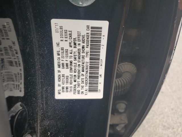 2017 Honda Accord Sport