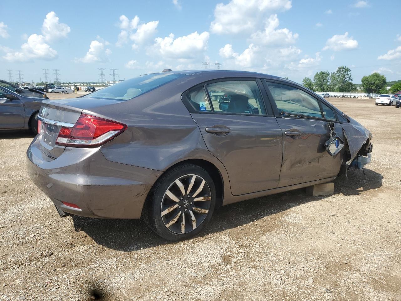 2015 Honda Civic exl