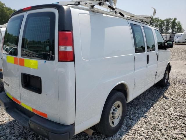2018 Chevrolet Express G2500
