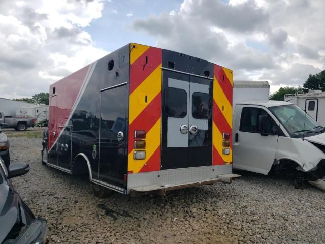 2015 Chevrolet Express G4500