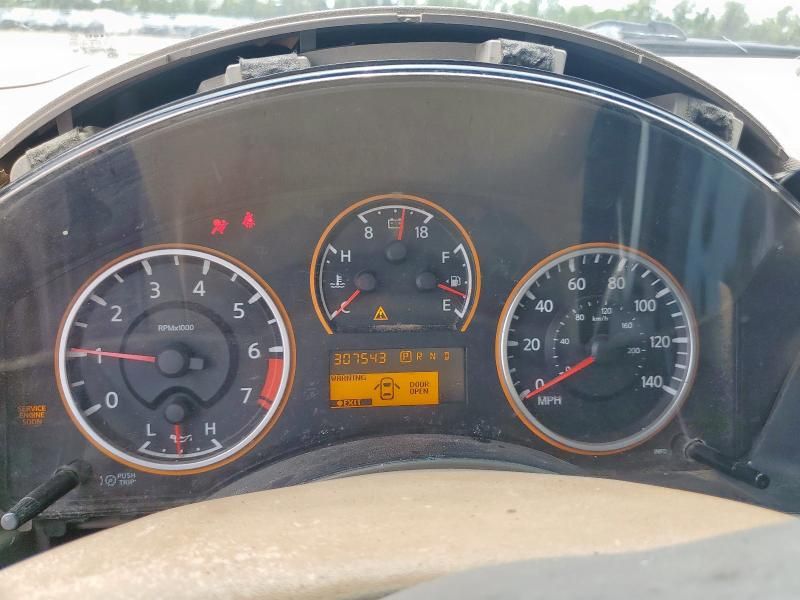 2008 Nissan Titan XE