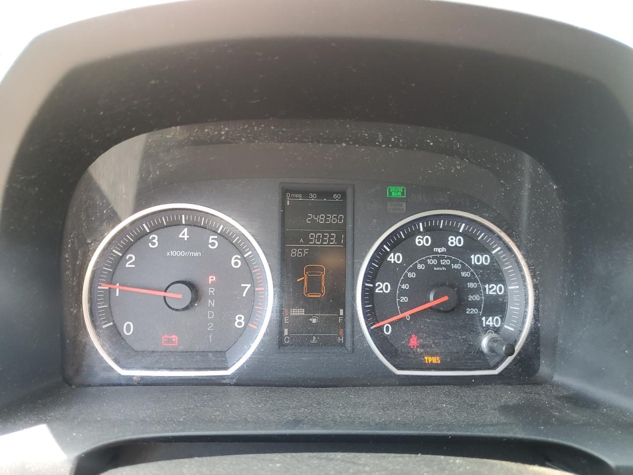 2009 Honda Cr-v ex