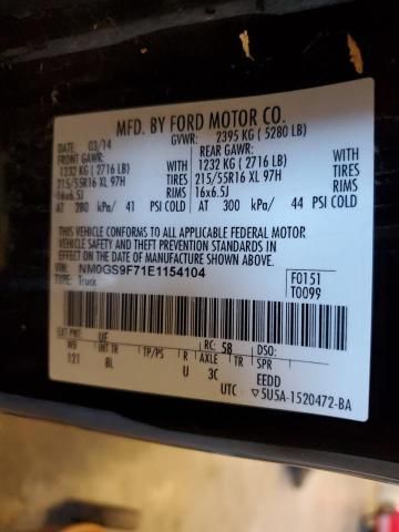 2014 Ford Transit Connect XLT