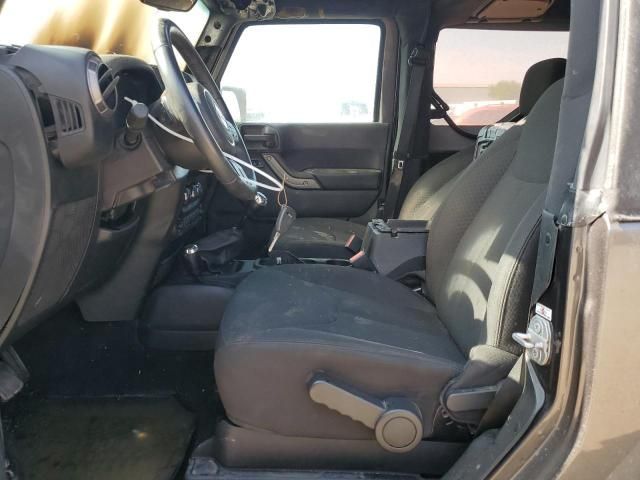2018 Jeep Wrangler Sport