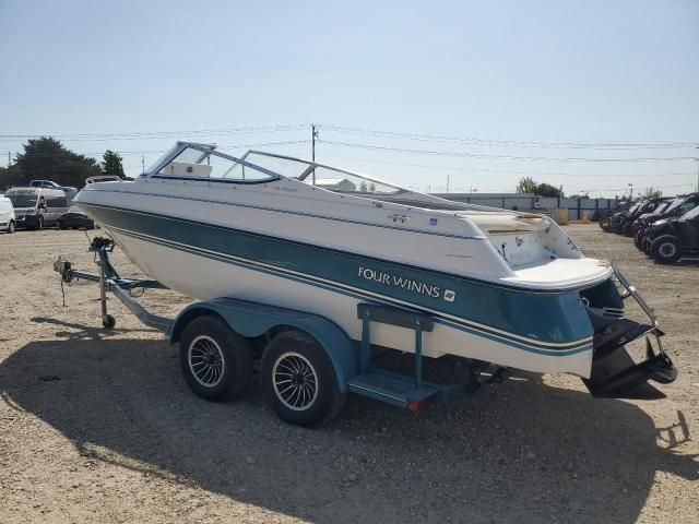 1993 Four Winds Boat