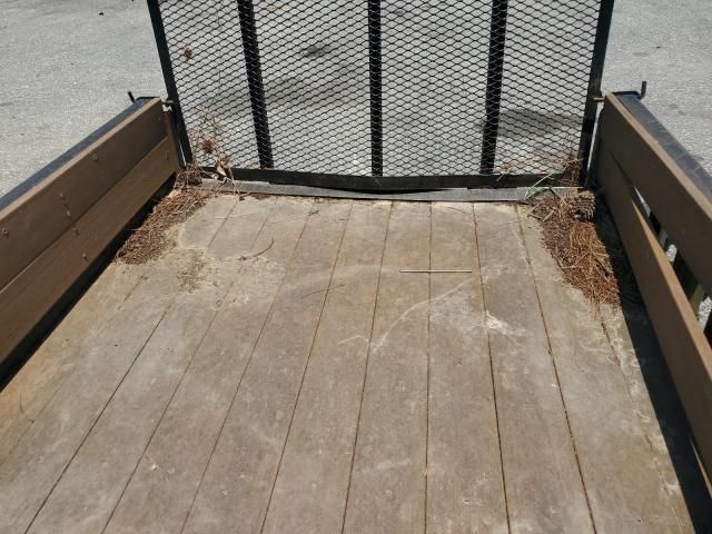 2012 Trail King Trailer
