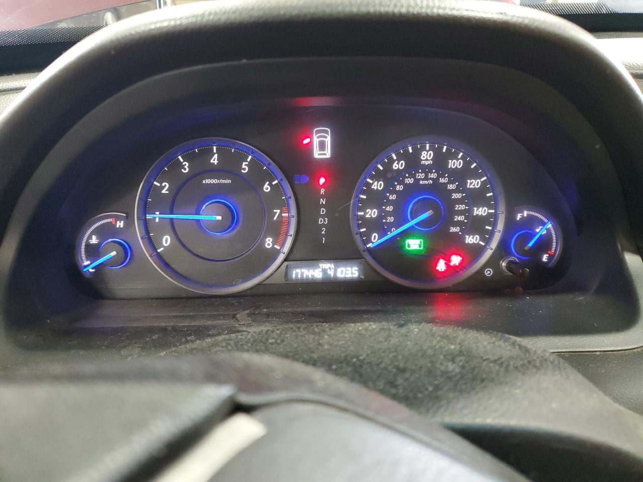 2012 Honda Crosstour exl