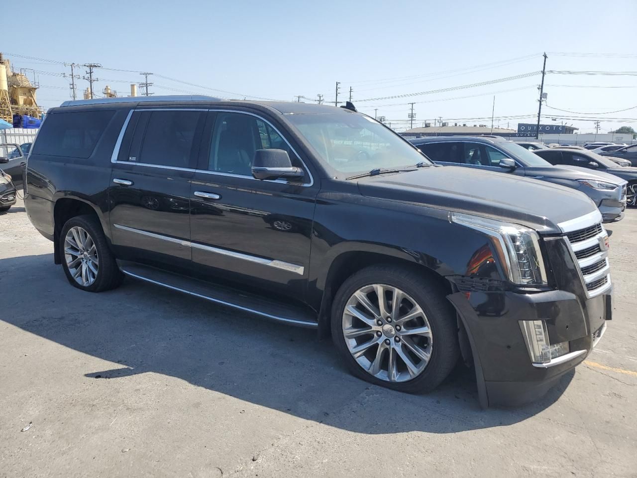 2019 Cadillac Escalade esv Luxury
