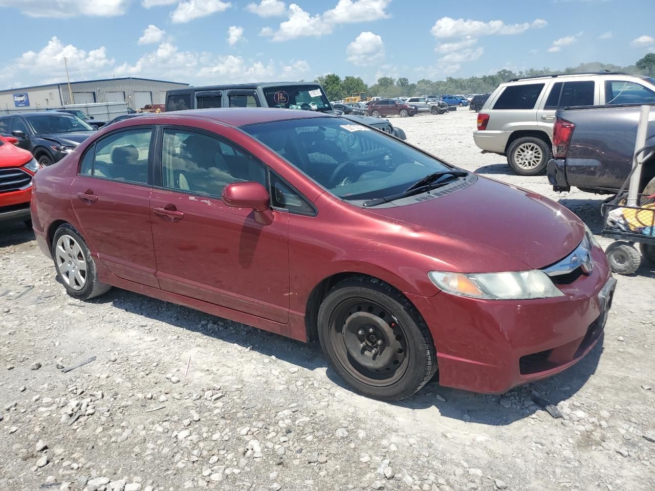 2010 Honda Civic lx