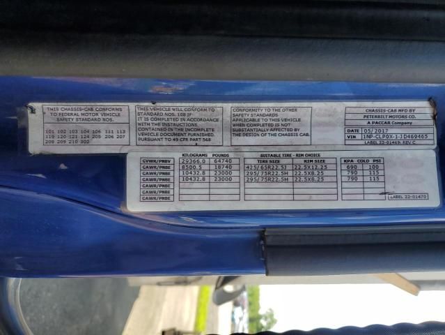 2018 Peterbilt 567