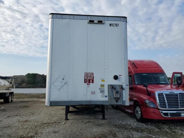 2021 Vanguard VXP DRY Van Trailer