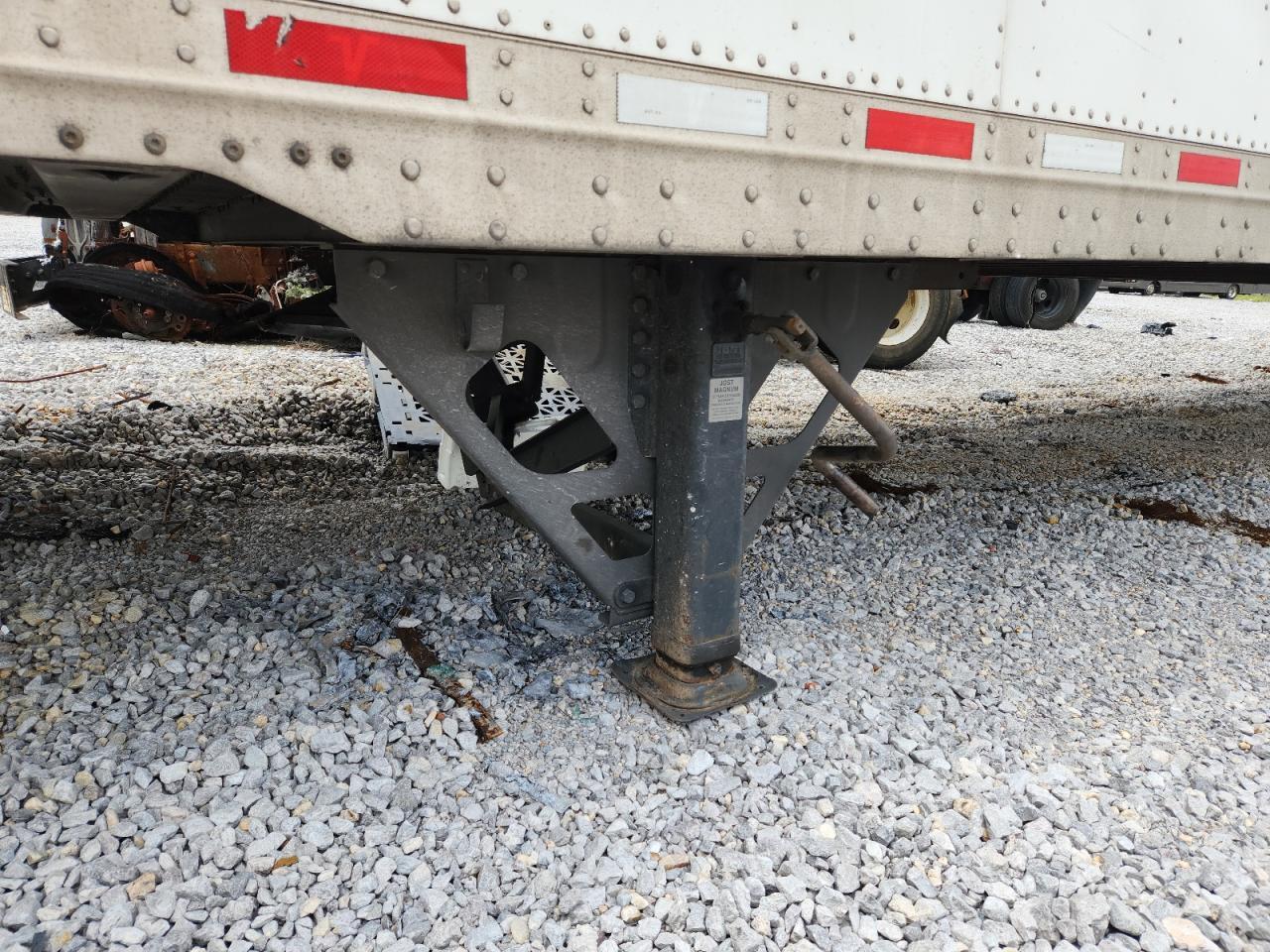 2021 Vanguard DRY Van Trailer