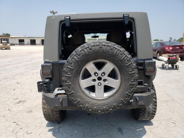 2012 Jeep Wrangler Unlimited Rubicon