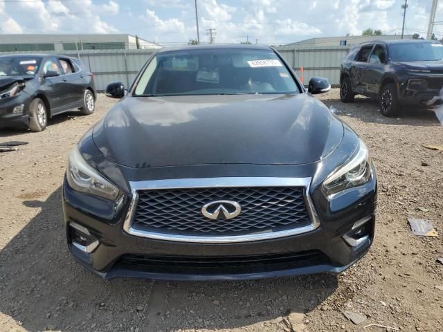 2018 Infiniti Q50 Luxe