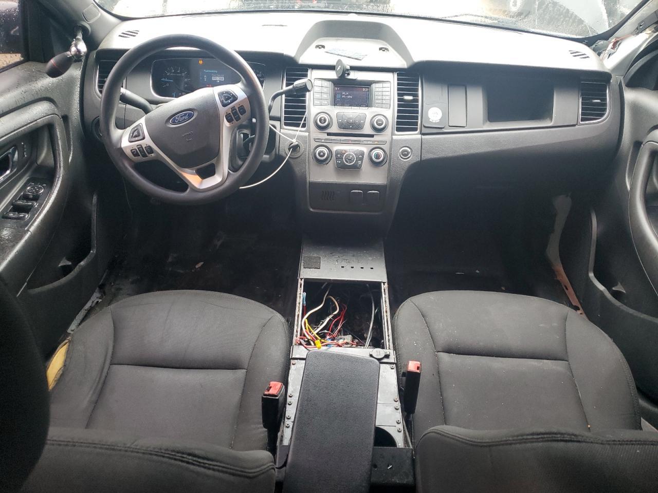 2015 Ford Taurus Police Interceptor