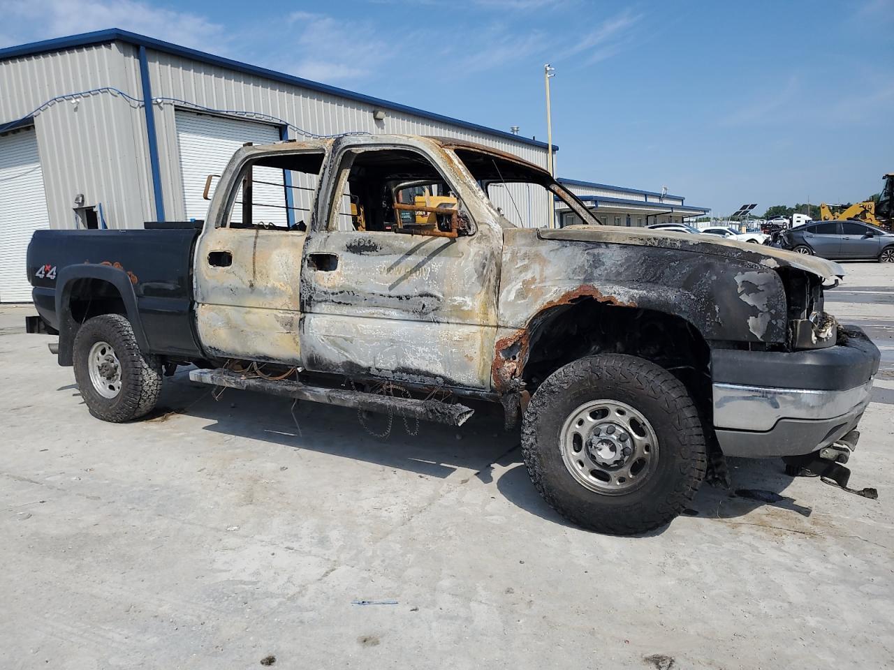2004 Chevrolet Silverado K2500 Heavy Duty