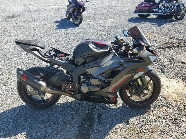 2022 Kawasaki ZX636 K
