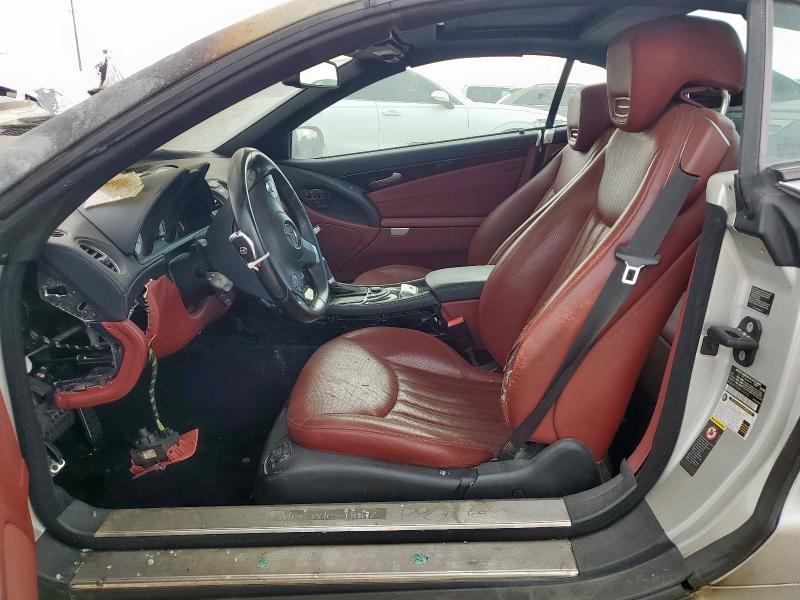 2009 Mercedes-Benz Sl 550