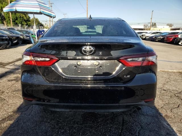 2023 Toyota Camry le