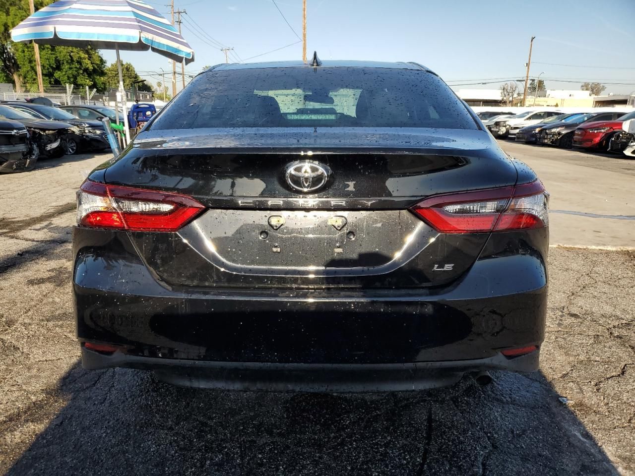 2023 Toyota Camry le