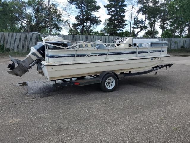 1984 Unknown 1984 HURRICANE/GODFREY Marine MARINE/TRL