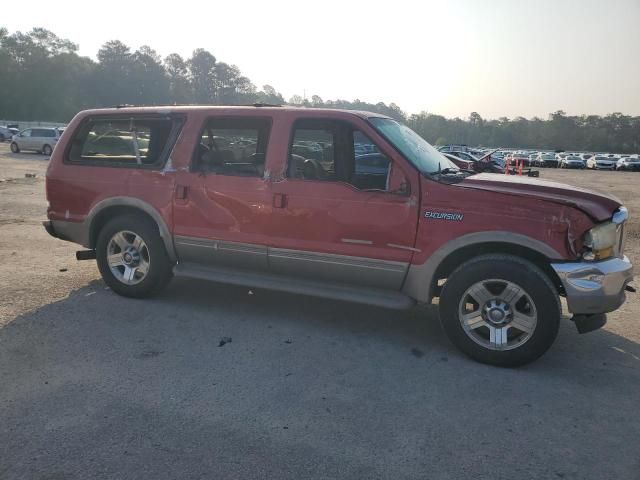 2000 Ford Excursion Limited
