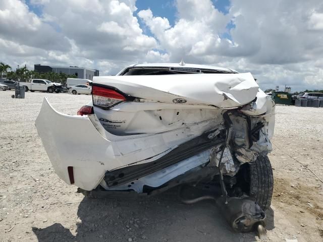 2022 Toyota Corolla LE