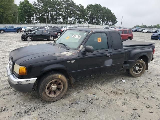 2002 Ford Ranger Super Cab