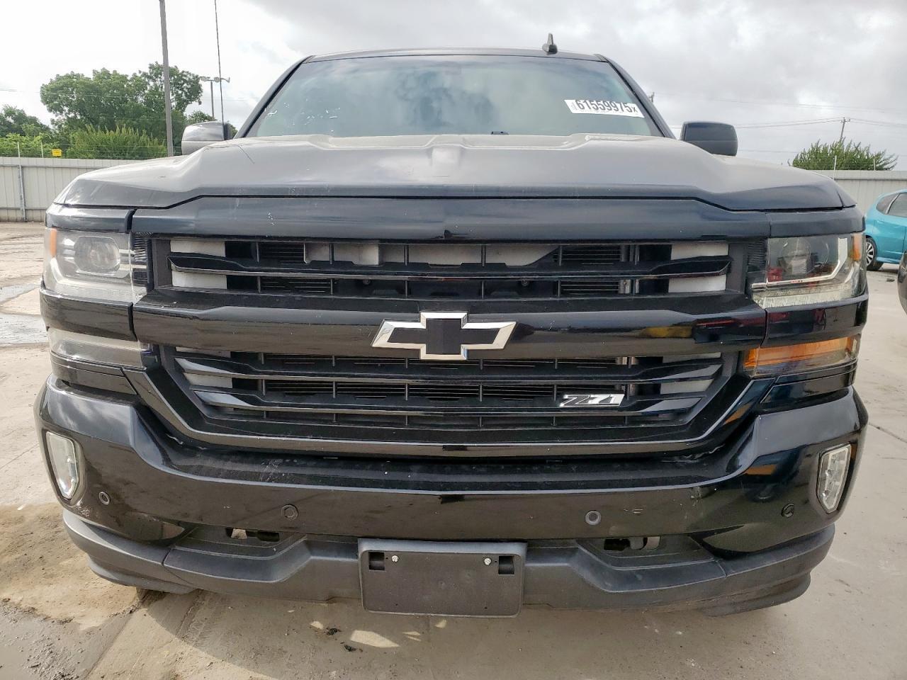 2016 Chevrolet Silverado K1500 LTZ