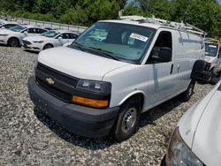 Chevrolet salvage cars for sale: 2018 Chevrolet Express G2500