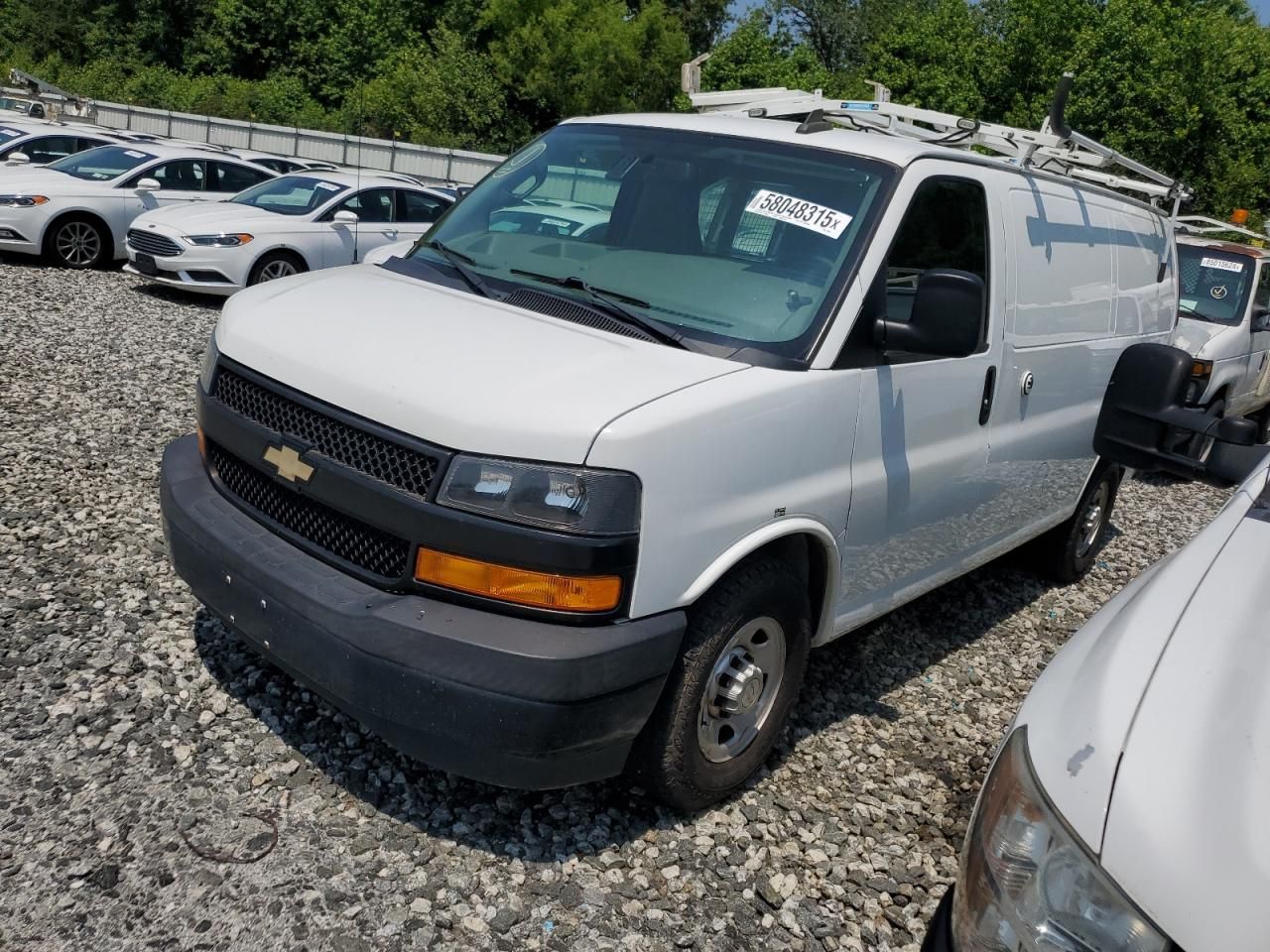 2018 Chevrolet Express G2500