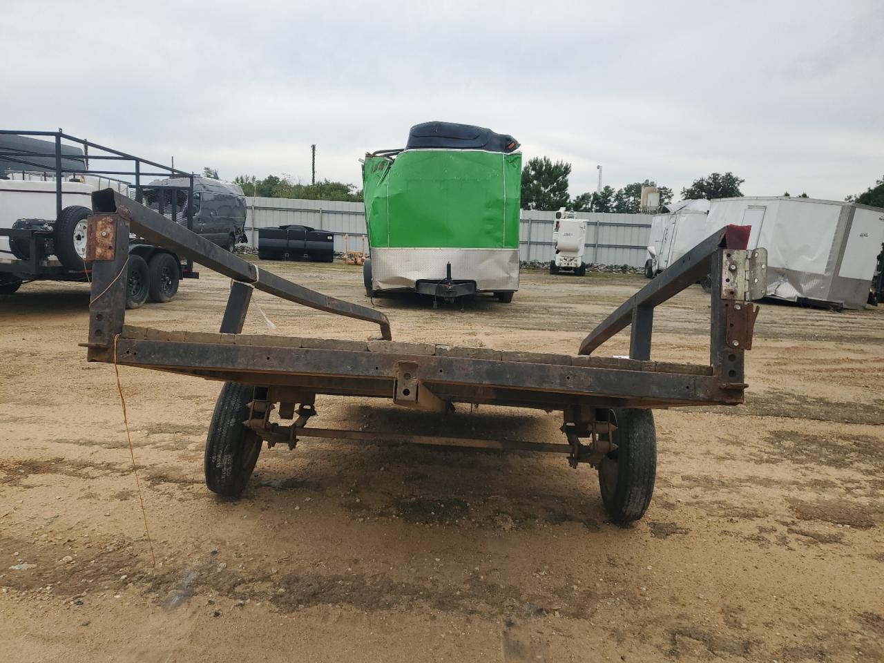 1990 Homemade 4*8 Trailer