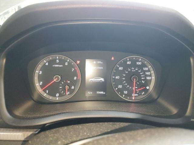 2018 Hyundai Sonata Sport