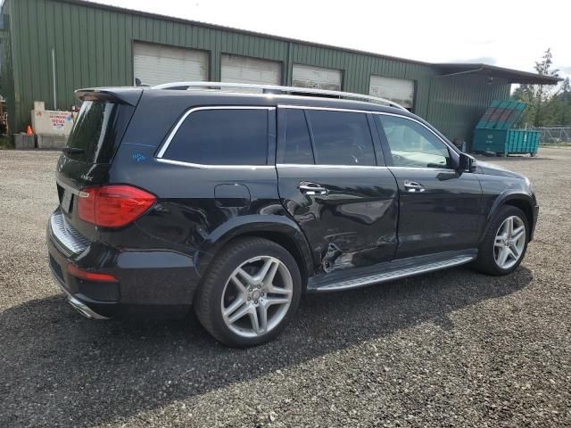2015 Mercedes-Benz GL 550 4matic
