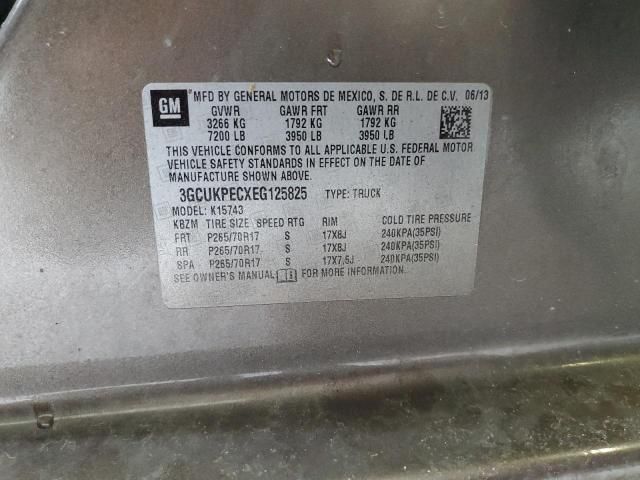 2014 Chevrolet Silverado K1500